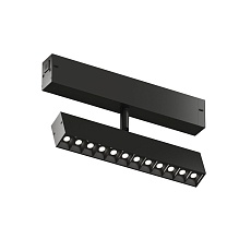 Трековый светодиодный светильник Denkirs Smart Grill DK8006-BK 2