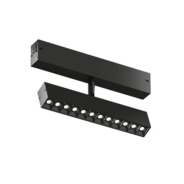 Трековый светодиодный светильник Denkirs Smart Grill DK8006-BK изображение 3 Трековый светодиодный светильник Denkirs Smart Grill DK8006-BK Фото № 3