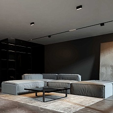 Потолочный светодиодный светильник Elektrostandard Block 25109/LED a066998 1