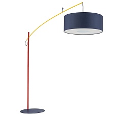 Торшер Nowodvorski Poise B Red/Black/Yellow 11430 5
