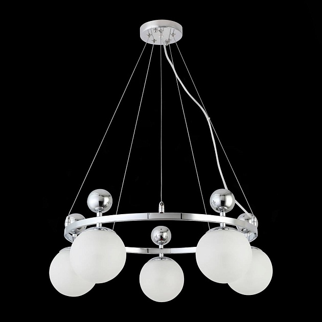 Подвесная люстра Evoluce Pechio SLE106103-05 изображение 3 Подвесная люстра Evoluce Pechio SLE106103-05 Фото № 3