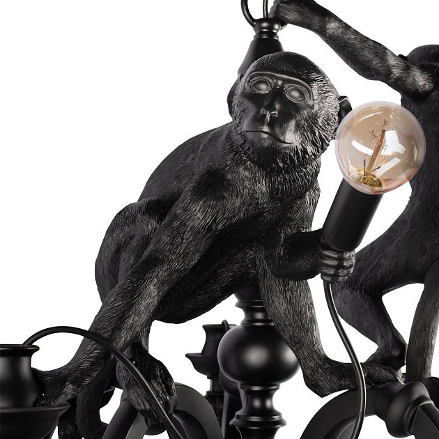 Подвесная люстра Loft IT Monkey 10314 Black Фото № 9