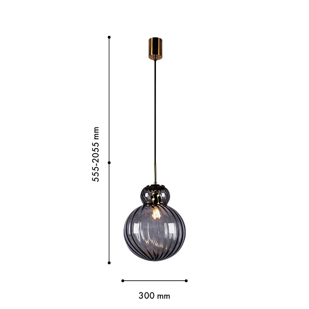 Подвесной светильник Favourite Ortus 4269-2P изображение 2 Подвесной светильник Favourite Ortus 4269-2P Фото № 2