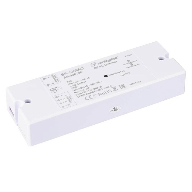 Диммер Arlight SR-1009AC 020730 изображение 1 Диммер Arlight SR-1009AC 020730 Фото № 1