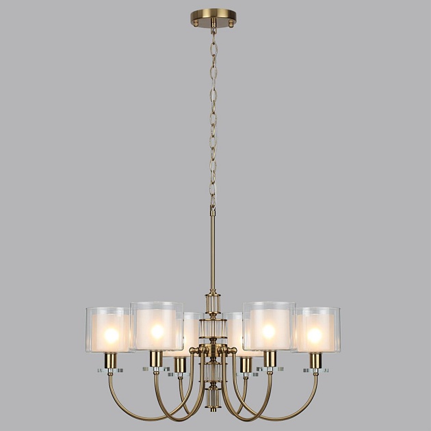 Подвесная люстра Odeon Light Classic Saga 5088/6 Фото № 7