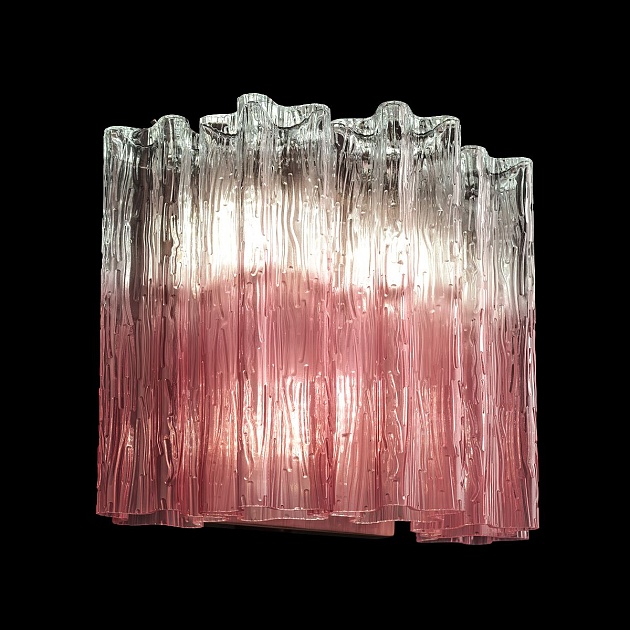 Настенный светильник Loft IT Murano 10580W Clear pink изображение 2 Настенный светильник Loft IT Murano 10580W Clear pink Фото № 2