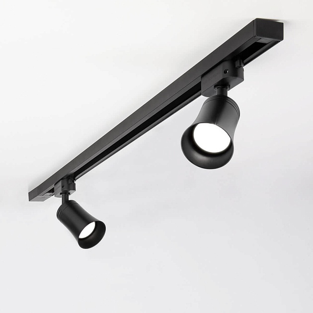 Трековый светильник Elektrostandard Vetro черный MRL 1001 a043142 Фото № 2