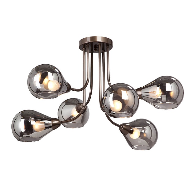 Потолочная люстра Vitaluce V4862-7/6PL Фото № 1