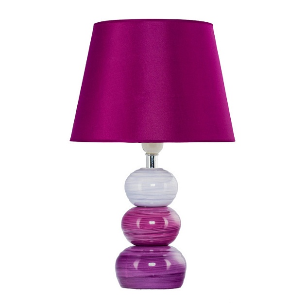 Настольная лампа Gerhort 33833 Purple фото 