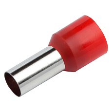 Наконечник-гильза General НГИ1 GNGI-E-1,5-8 Темно-красный, 100 штук