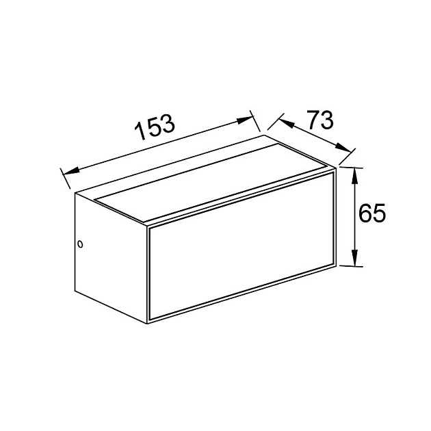 Настенный уличный светильник Mantra CANCUN 9096 изображение 2 Настенный уличный светильник Mantra CANCUN 9096 Фото № 2