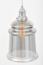 Подвесной светильник Lumina Deco Moletti LDP 6844-1 CHR+GY 2