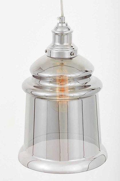 Подвесной светильник Lumina Deco Moletti LDP 6844-1 CHR+GY фото 3