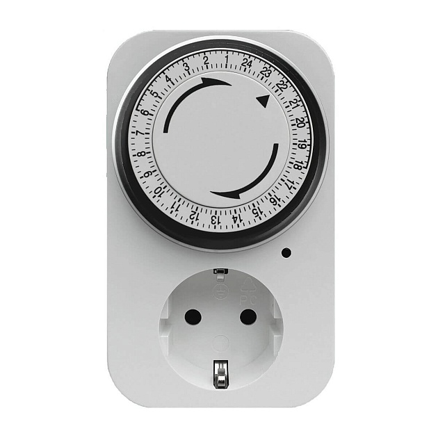 Таймер механический суточный REV 05161 9 Фото № 1