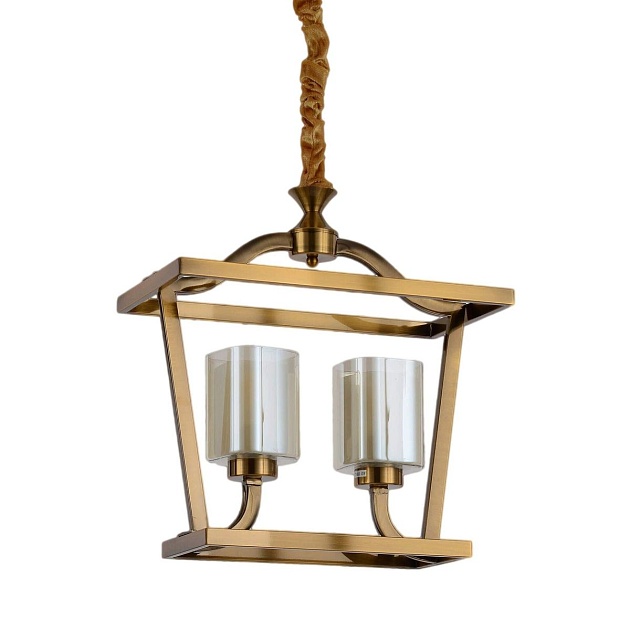 Подвесная люстра Lumina Deco Atlanta LDP 1222-2 MD Фото № 1