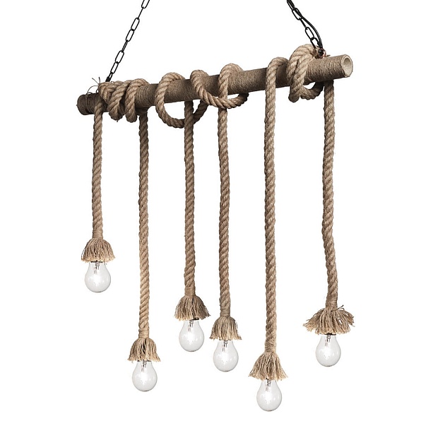 Подвесной светильник Ideal Lux Canapa SP6 134826 Фото № 1