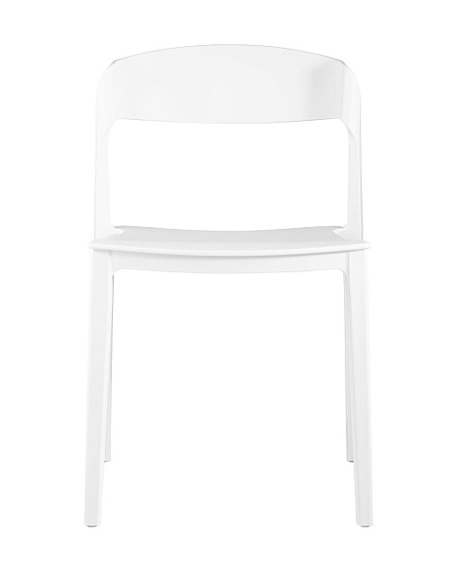 Кухонный стул Stool Group Moris пластик белый SL-7089 white Фото № 2