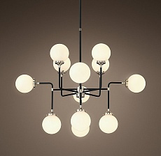 Люстра Loft-Concept Bistro Globe Clear Glass 40.1956-0