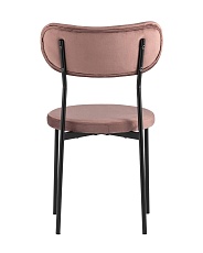 Кухонный стул Stool Group Барбара велюр пыльно-розовый DC-09040 HLR-44 2