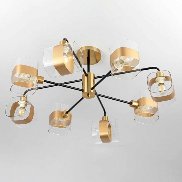 Потолочная люстра Citilux Бертон CL140181 изображение 7 Потолочная люстра Citilux Бертон CL140181 Фото № 7