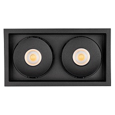 Встраиваемый светодиодный светильник Arlight CL-Simple-S148x80-2x9W Day4000 026877 1