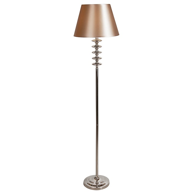 Торшер iLamp Rolling F2406-1 Nickel Фото № 1