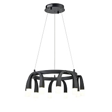 Подвесной светильник Vele Luce Negro VL7102P10 1