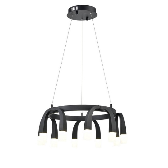 Подвесной светильник Vele Luce Negro VL7102P10 Фото № 2
