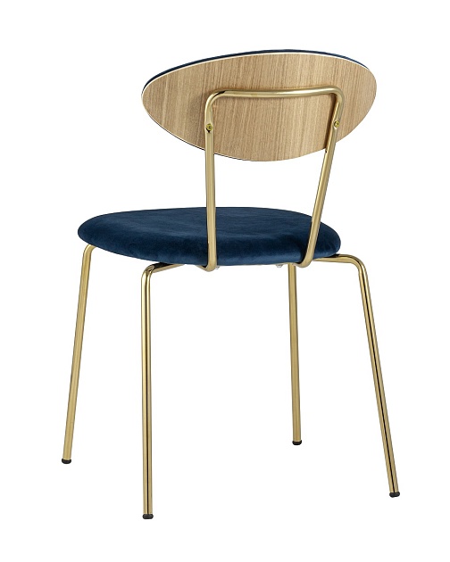 Кухонный стул Stool Group Ники синий 139014 BLUE FUT-40 Фото № 6