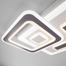 Потолочный светодиодный светильник Eurosvet 90156/1 белый 4