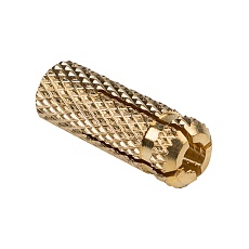 Анкер латунный забивной М8 EKF alzm8