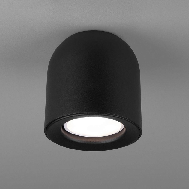Потолочный светильник Elektrostandard Ogma DLN116 GU10 черный a050673 фото 4