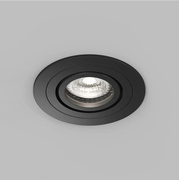 Точечный светильник DENKIRS HYDRO DK2110-BK Фото № 1