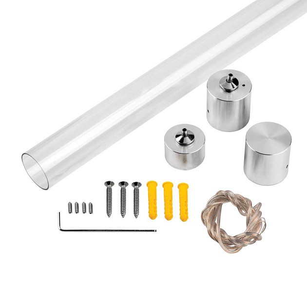 Комплект вертикального крепежа одиночный Lightstar Profiled 442892 Фото № 1