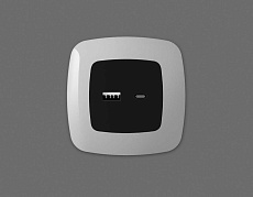 Лицевая панель розетки AMBRELLA VOLT OP8110 2