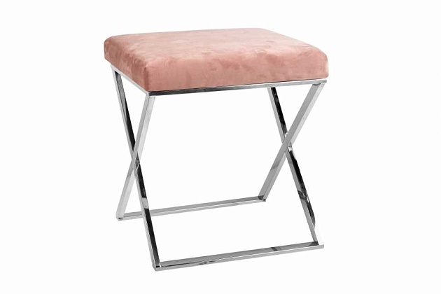 Табурет ArtHomeDecor Pool ID-481 CR Pink изображение 2 Табурет ArtHomeDecor Pool ID-481 CR Pink Фото № 2