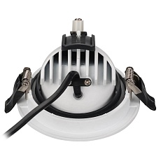 Встраиваемый светодиодный светильник Arlight LTD-Explorer-R100-12W Warm3000 024026 1