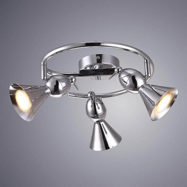 Спот Arte Lamp Picchio A9229PL-3CC Фото № 2