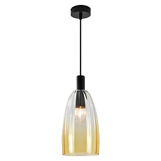 Подвесной светильник Indigo Soave V11047/C/1P Amber V000494 3
