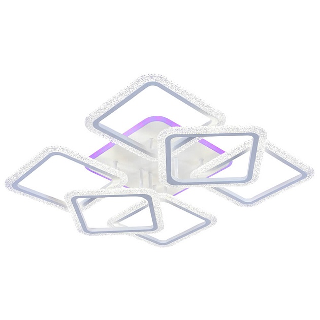 Потолочная светодиодная люстра Profit Light 8015/6 WHT Фото № 2