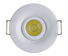 Встраиваемый светодиодный светильник Horoz Silvia 1W 4200К белый 016-039-0001 HRZ00002306 1