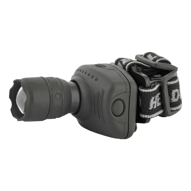 Налобный светодиодный фонарь Ultraflash Headlite от батареек 80х60 70 лм LED5354 11549 Фото № 1