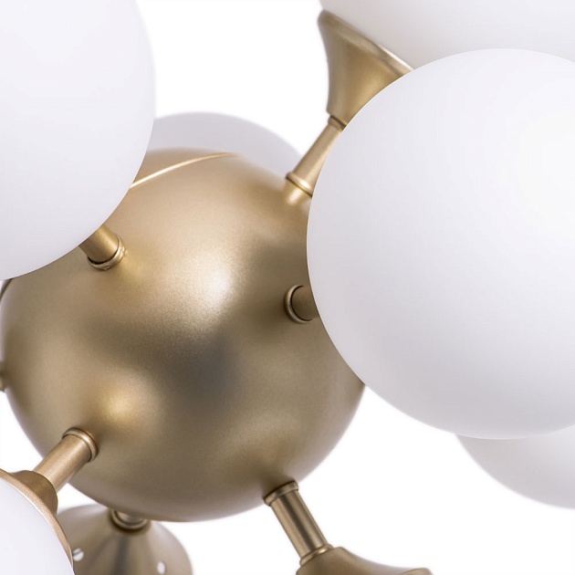 Потолочная люстра Arte Lamp Fobos A2704PL-9SG Фото № 3