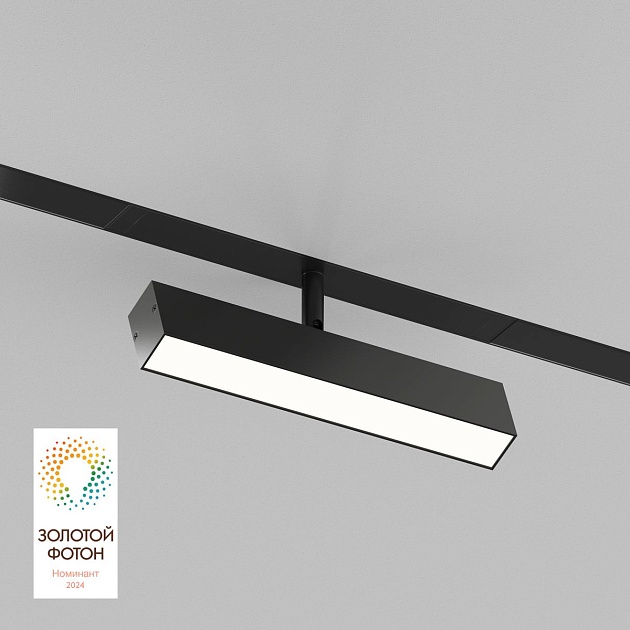 Трековый светодиодный светильник Denkirs Smart Linear DK8009-BK изображение 1 Трековый светодиодный светильник Denkirs Smart Linear DK8009-BK Фото № 1