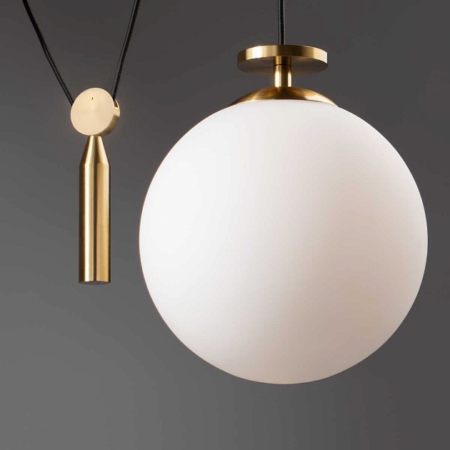 Подвесной светильник Freya Impulse FR5221PL-01BS Фото № 5