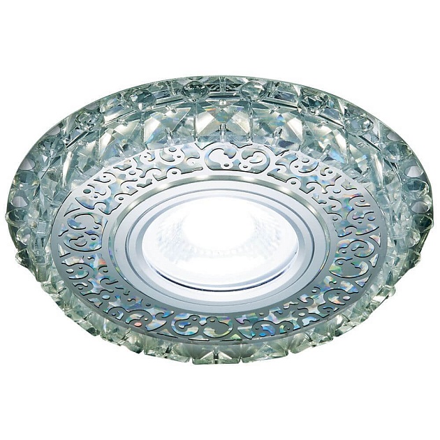 Встраиваемый светодиодный светильник Ambrella light Led S393 CH изображение 1 Встраиваемый светодиодный светильник Ambrella light Led S393 CH Фото № 1