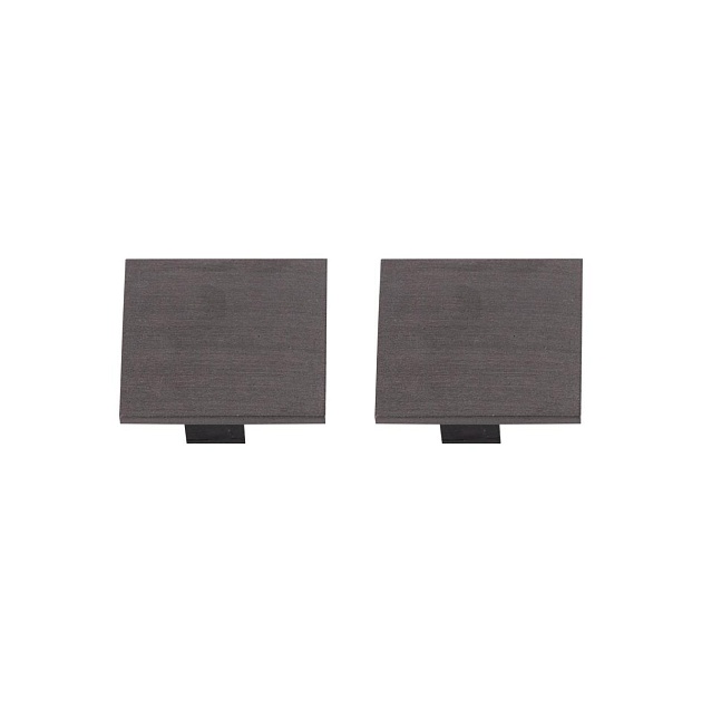 Торцевая крышка трека комплект из 2-х Хром Lucide LINIAL 55900/04/08 Фото № 1