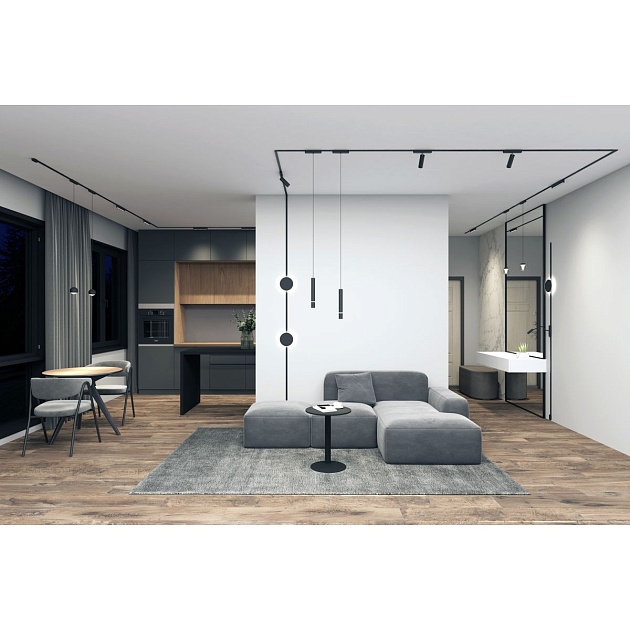 Трековый светильник Denkirs Air Linear DK5300-BK Фото № 5