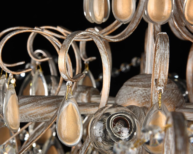 Потолочная люстра Freya Chabrol FR2302-CL-09-WG Фото № 2