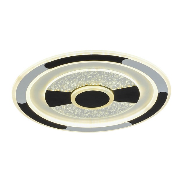 Потолочная светодиодная люстра Profit Light 7013 WHT+BLK изображение 3 Потолочная светодиодная люстра Profit Light 7013 WHT+BLK Фото № 3